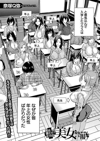 男は僕だけ！？全方位美女警報！！〈第1話〉 （奈塚Q弥）/奈塚Q弥 MUJIN編集部/ティーアイネット  エロ画像2511