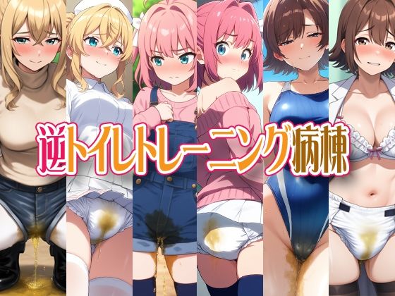逆トイレトレーニング病棟/性癖ユガ芽  エロ画像532596