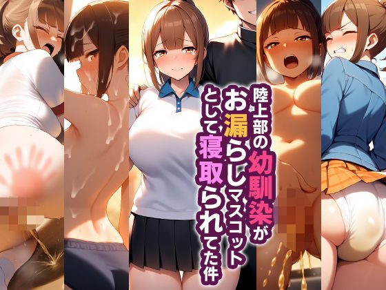 陸上部の幼馴染がお漏らしマスコットとして寝取られてた件/性癖ユガ芽  エロ画像610705
