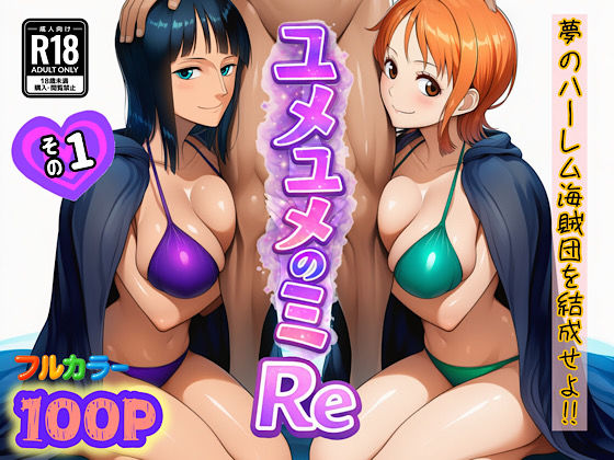 ユメユメのミRe  〜夢のハーレム海賊団を結成せよ〜  その1/ぴんぴん丸  エロ画像714381