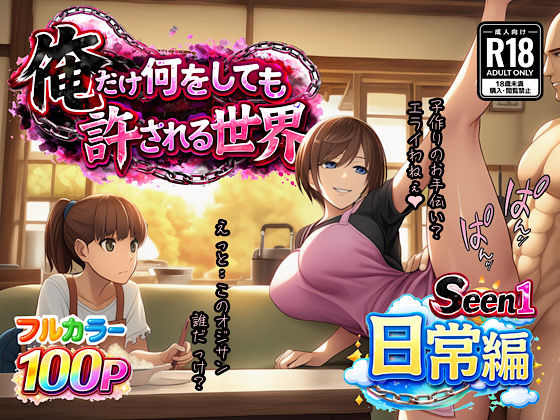 俺だけ何をしても許される世界seen1日常編/ぴんぴん丸  エロ画像732983