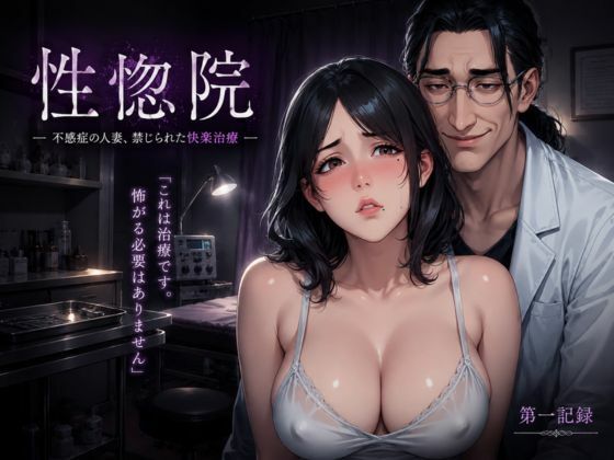 性惚院 第一記録 ― 不感症の人妻、禁じられた快楽治療 ―/深究院ログ  エロ画像765945