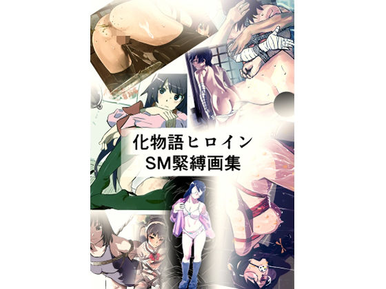 化物語ヒロイン  SM緊縛画集/きゅうり夫人  エロ画像769200