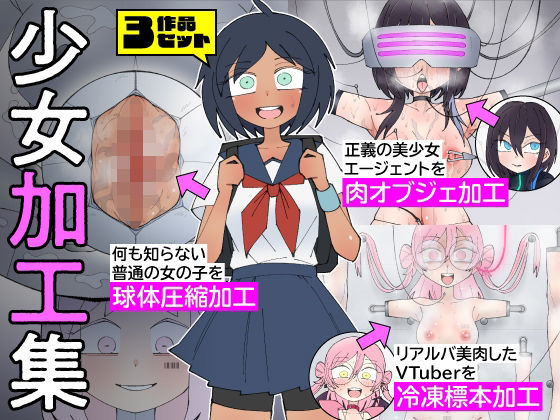 少女加工集/もののべ  エロ画像771277