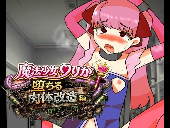 魔法少女りりか堕ちる肉体改造編/へいわ堂  エロ画像777509