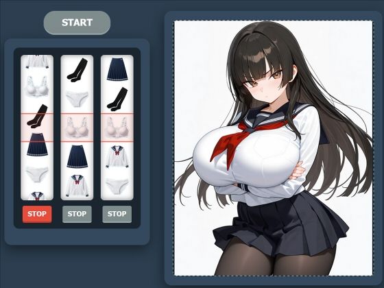 脱衣スロット/96000  エロ画像778435