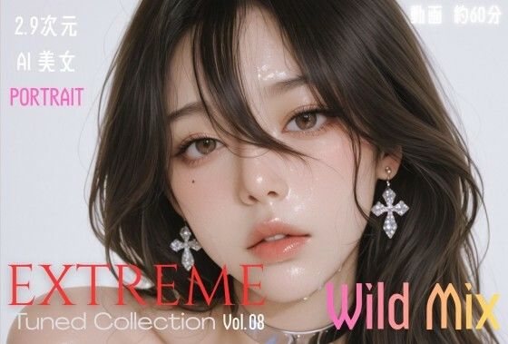 2.9次元AI美女 PORTRAIT EXTREME Tuned Collection VOL.08 Wild Mix AI SEX 動画集/KEI diffusion  エロ画像781849