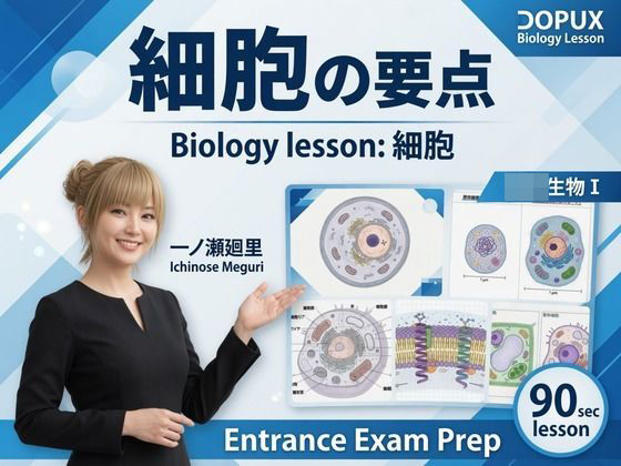 【▲20】一ノ瀬廻里 大学に進学し強豪予備校『DOPUX（ドピュックス』で生物I，IIを教える名物講師に！（Vol.002:細胞）/Libido-Labo  エロ画像783852