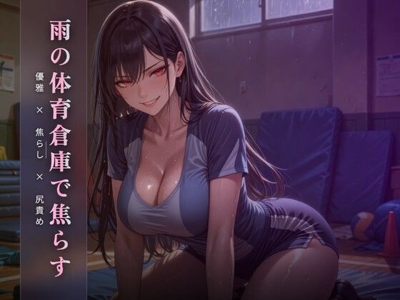 雨の体育倉庫で優雅に焦らす 〜尻でクズ奴●を踏み潰す午後〜/夜の息抜き  エロ画像783880