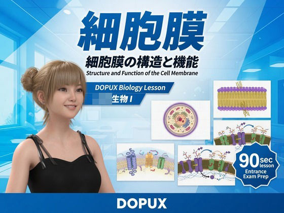 【▲20】一ノ瀬廻里 大学に進学し強豪予備校『DOPUX（ドピュックス』で生物I，IIを教える名物講師に！（Vol.003:細胞膜）/Libido-Labo  エロ画像784296