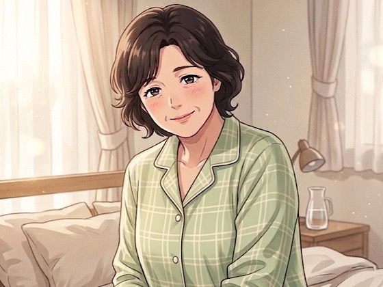 【官能小説】隣の優しい奥さん  第四話  初めての濃密な夜/青いらいおん  エロ画像784751
