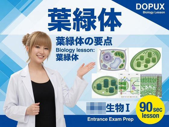 【▲20】一ノ瀬廻里 大学に進学し強豪予備校『DOPUX（ドピュックス』で生物I，IIを教える名物講師に！（Vol.005:葉緑体）/Libido-Labo  エロ画像785047