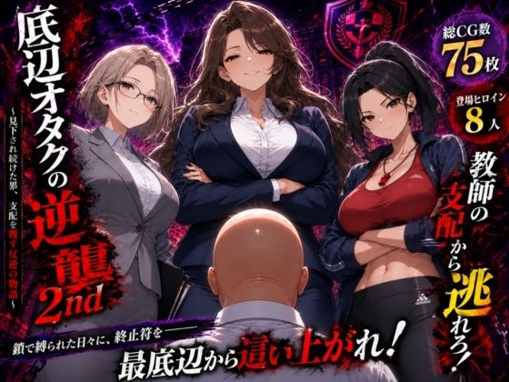 底辺オタクの逆襲2nd/ヒロインパラダイス  エロ画像785433