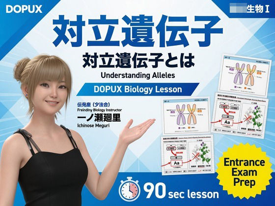 【▲20】一ノ瀬廻里 大学に進学し強豪予備校『DOPUX（ドピュックス』で生物I，IIを教える名物講師に！（Vol.011:対立遺伝子）/Libido-Labo  エロ画像788459