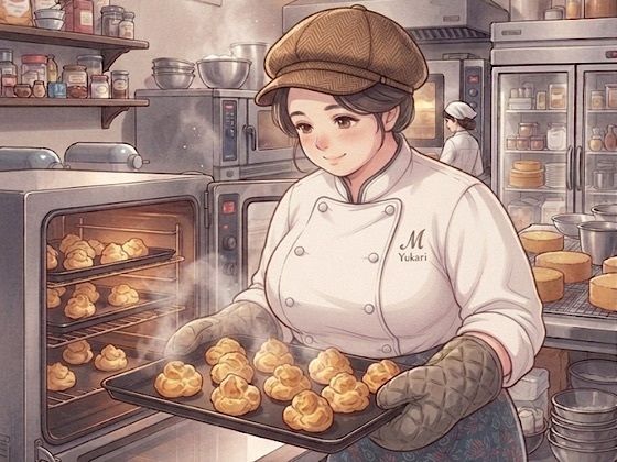 【官能小説】小さなケーキ屋さんの優しい奥さん  第四話  ステンレスの冷たさと、濃厚な熱いエキス/青いらいおん  エロ画像789354