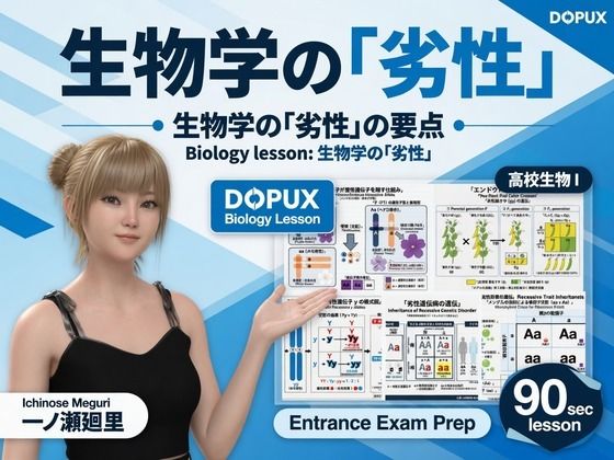 【▲20】一ノ瀬廻里 大学に進学し強豪予備校『DOPUX（ドピュックス』で生物I，IIを教える名物講師に！（Vol.013:劣性）/Libido-Labo  エロ画像789653