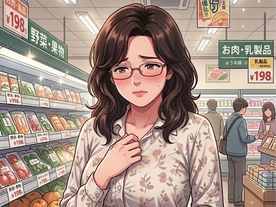 【官能小説】図書館のぽっちゃり司書さん  第二話  お隣同士の夜、秘密の読書会/青いらいおん  エロ画像793042