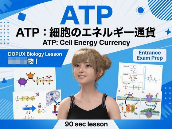 【▲20】一ノ瀬廻里 大学に進学し強豪予備校『DOPUX（ドピュックス』で生物I，IIを教える名物講師に！（Vol.019:ATP）/Libido-Labo  エロ画像794304