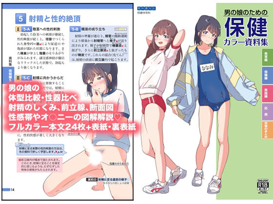 男の娘のための保健カラー資料集/ガーリーアニマル  エロ画像794484