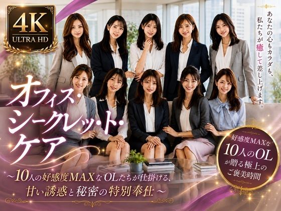 オフィス・シークレット・ケア 〜10人の好感度MAXなOLたちが仕掛ける、甘い誘惑と秘密の特別奉仕〜/AOI PharmaCare  エロ画像797338