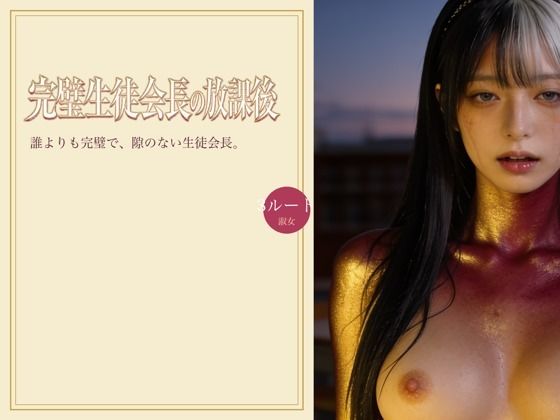 完璧生徒会長の放課後/ヌイたらええがね  エロ画像797760