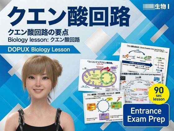 【▲20】一ノ瀬廻里 大学に進学し強豪予備校『DOPUX（ドピュックス』で生物I，IIを教える名物講師に！（Vol.022:クエン酸回路）/Libido-Labo  エロ画像798225