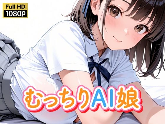 むっちりAI娘のイメージビデオ/NLsoft  エロ画像803508