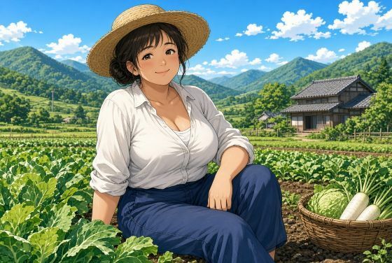 【SM耽美小説】農家のむっちりおばさんを調教して真正М女にする/牧丘冬美  エロ画像806511