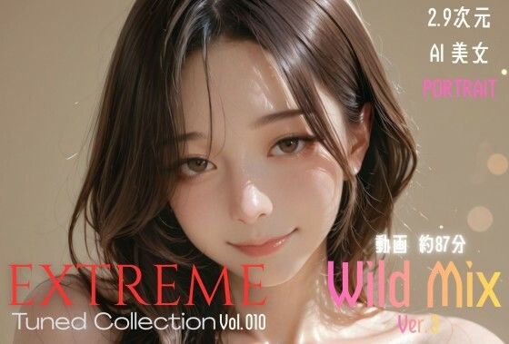 2.9次元AI美女 PORTRAIT EXTREME Tuned Collection VOL.010 Wild Mix Ver.3 AI SEX 動画集/KEI diffusion  エロ画像807429