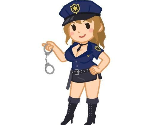 狙われたミニスカ制服警官 高部亜紀（21）〜狂愛の盗撮犯に拘束椅子で奪われた処女〜/YAMATO  エロ画像811899