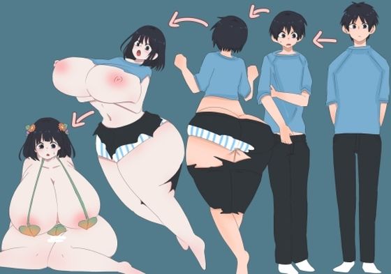tsノベル  タイノエ島で性別逆転した夫婦/くまざわ  エロ画像811900